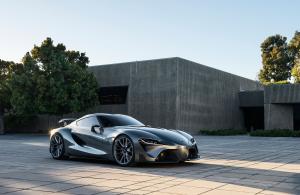 Toyota FT-1 Graphite Concept '2014